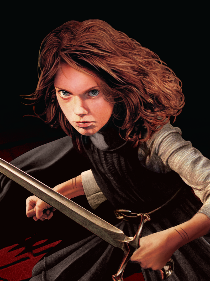 Illustration for article titled And Finally, How to Make Arya Stark of Winterfell Look Even More Badass